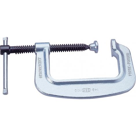 Presse en C-SER forgée - BESSEY - serrage 120 saillie 85 - 143-120 (1/2)