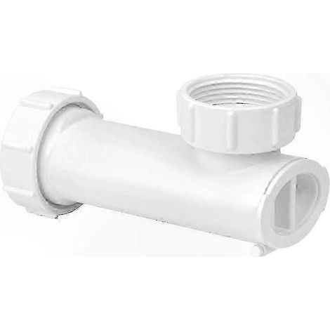 Kompakter 1-1/4"-Waschbeckenablauf mit automatischer Absperrung – Platzsparende Badablauflösung (1/2)