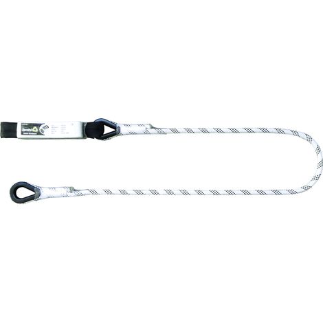 Absorbeur d'énergie +corde d.12 mm lg.2 m non réglable en355 LEVAC - 3801A18