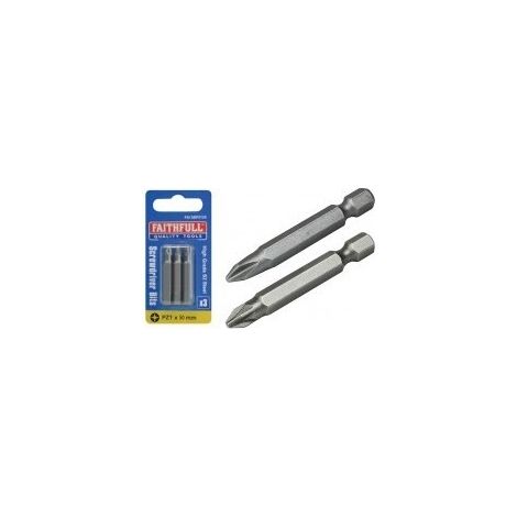 Embouts De Vissage Longs 3 Emboutstype:ph 3 Longueur:50 Mm