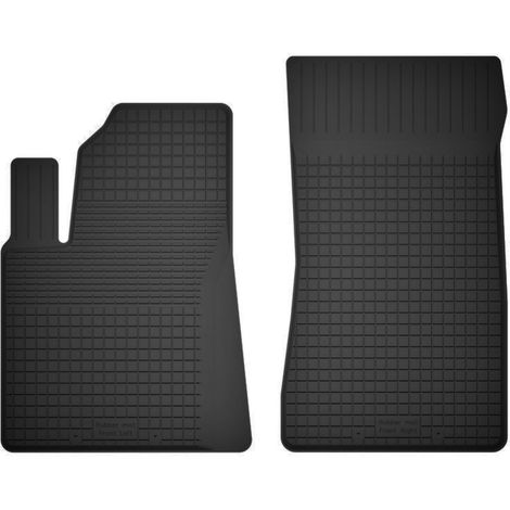 Alfombrillas delanteras de goma universales para: SsangYong Rexton II SUV (2017-)