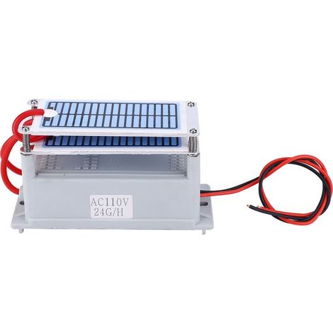 Générateur d'ozone intégré, purificateur d'air domestique, purificateur d'odeurs, ozoniseur 24gAC110V (1/5)