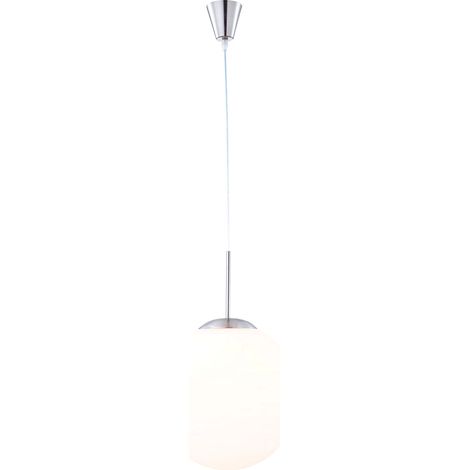 Globo - lampada a sospensione - Balla - nichel - vetro - Ø 30cm - (1/3)