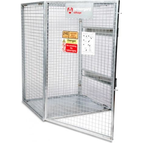 ARMORGARD - Cage gaz pliable TuffCage TC1.2 - 1300x1240x1800 (1/5)