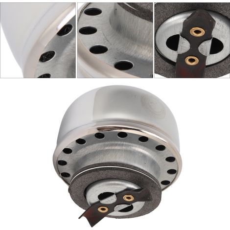 Galvanisierter Ventildeckel, aufschraubbares Entlüftungsventil, passend für Chevy Pontiac (11373). (1/5)