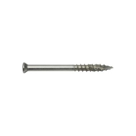 Selbstbohrende Edelstahlschrauben 5.5 X 50 Box von 250 + 2 Bits