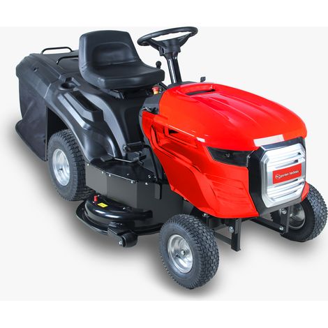 Tracteur tondeuse 546cc - largeur de coupe 107cm - 5 vitesses avant et 1 arrière (1/5)