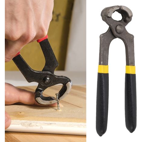 Casse-noix de 15 cm, arrache-clous et pinces à fil (1/5)