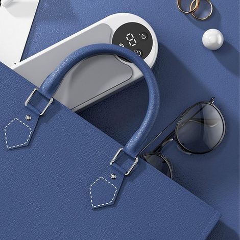 Limpiador ultrasónico de 45 kHz，2 modos de funcionamiento，temporizador digital，compatible con joyas，maquinillas de afeitar (1/5)