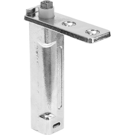 Charnière de porte de congélateur en alliage de zinc, installation facile sans rainures, silencieuse, durable, compatible avec les congélateurs et les réfrigérateurs, 11,5 x 7,5 x 2,5 cm, 1 pièce (1/5)