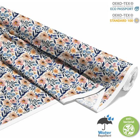 TESSUTI DECORATIVI PER ESTERNI OXFORD - Motivo Femminile  DX10409 (1/5)