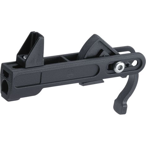 MACO RUSTICO Ladenhalter Classic Gr. 3, Ladenstärke 91-115 mm, schwarz (10871)