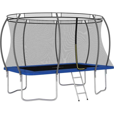 Trampolin-Set Rechteckig 335x244x90 cm 150 kg