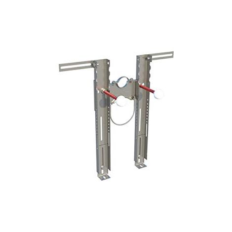 fischer Premium Universel WC et Bidet Cadres sanitaires Suspendus, 520 mm