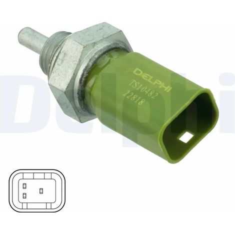 Sonde, température du liquide de refroidissement Delphi Technologies TS10482