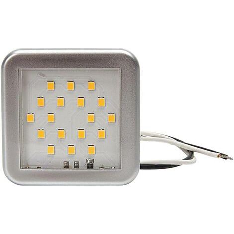 Lampe LED pour habitacle WAS 989 (l x H x P) 55 x 55 x 7 mm W057231 (1/5)