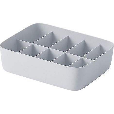 10 Aufbewahrungsboxen aus Kunststoff (1/3)
