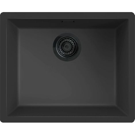 Reginox Einbaubecken Verona 50 Regi-Granite Elite Nero black