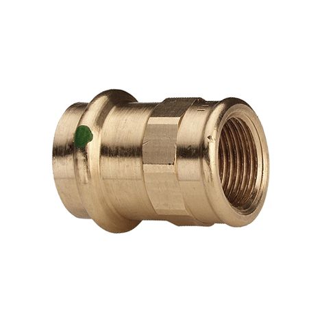 Raccord Viega press fitting rosca hembra 28 mm