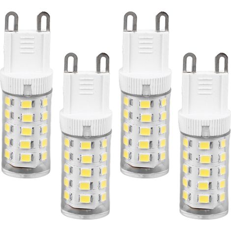 Ampoule LED G9 à lumière neutre, culot G9, type « maïs », sans scintillement, pour lustre ou éclairage domestique, 220 V. (1/5)