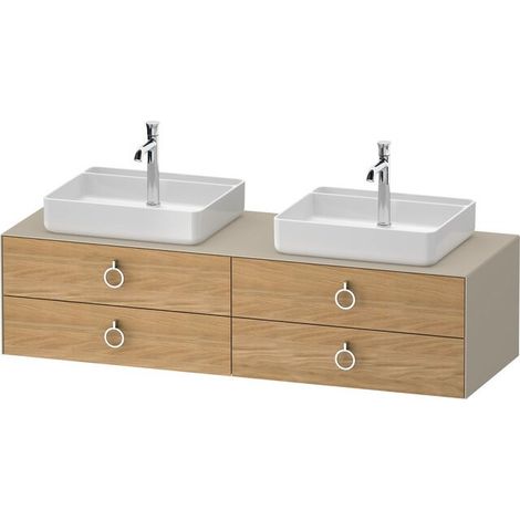 DURAVIT WT4996BH5600000 Console-WTU wh. White Tulip 550x1600