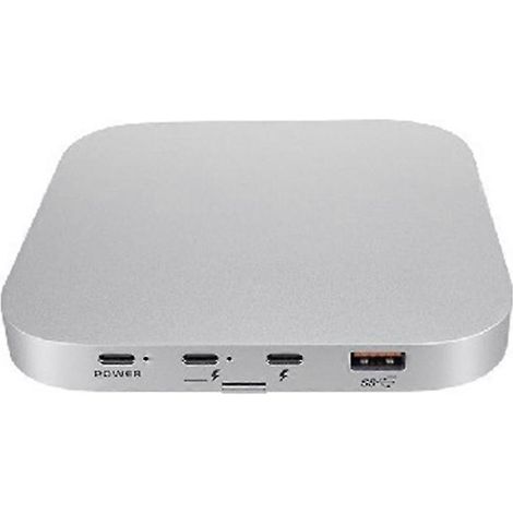 Boîtier SSD externe Thunderbolt 3 M.2 MVMe 2280 USB 4.0 (40 Gbit/s) pour Mac Mini M4 (prise US) (1/5)