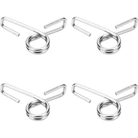 Pack of 50 Stainless Steel Insulating Fence Clips (1/5)