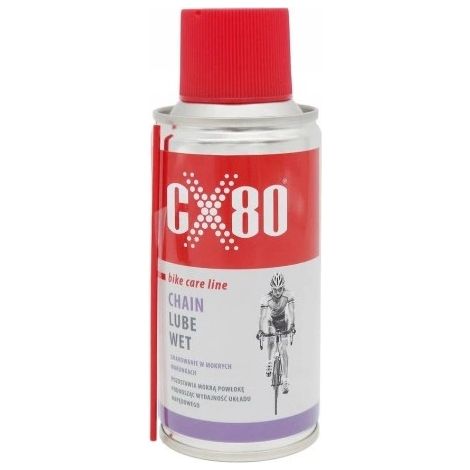 Lubrificante per catena da bicicletta 150 ml, lubrificante per catena da bicicletta WET, - CX-48509