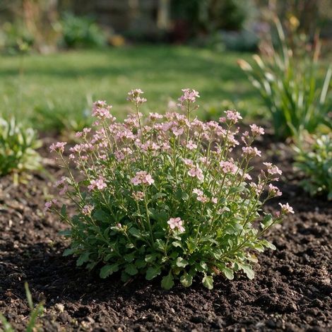 Arabette caucasica Pinkie 20cm Godet 9cm - Arabis (1/4)