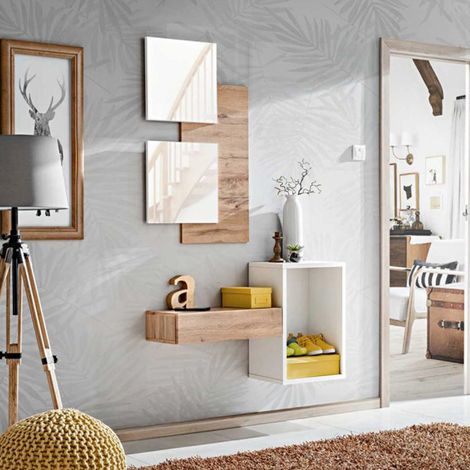 Ensemble Dressing Design "Easy I" 170cm Naturel (1/5)