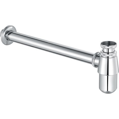 Signature Universal Bottle Trap - Chrome (1/2)