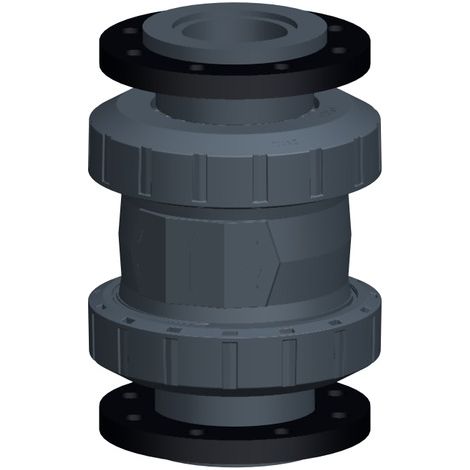 Check Valve 561 PVC-U/EPDM d75DN65