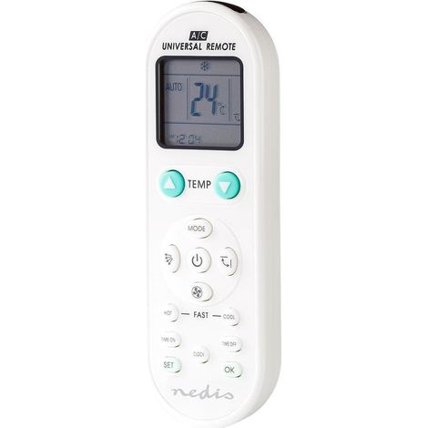 Nedis ACRC1WT Universelle Fernbedienung Weiß 29 cm (1/4)