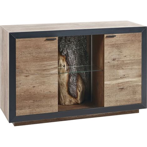 Cabinet MARANA Brown/ Black