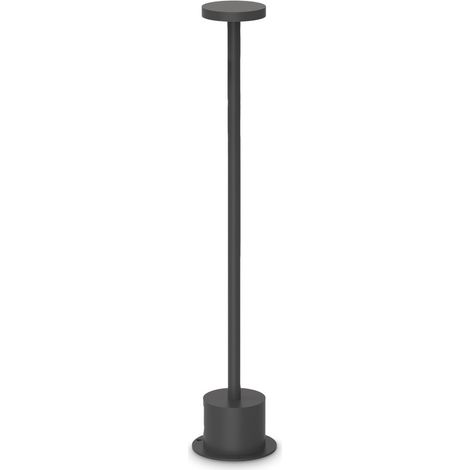 Ideal Lux TOFFEE Lampe d'extérieur portable à LED 50 cm Noir 3000 K IP65