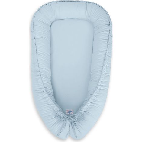 Culla per neonati, double-face, box, fasciatoio, Premium MY sweet baby - blu (1/4)