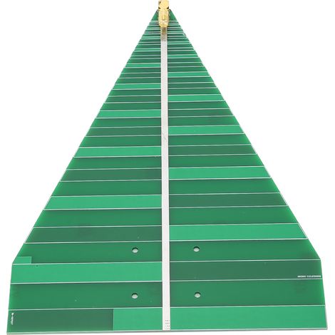 Antenne ultra large bande (UWB) 740 MHz - 6000 MHz offrant une excellente réception et une large plage de fréquences. (1/5)