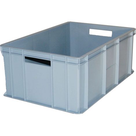 Conteneur en plastique 600x400x240 GRIS