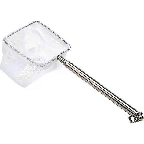 Épuisette à crevettes avec manche extensible pour aquarium (1/5)