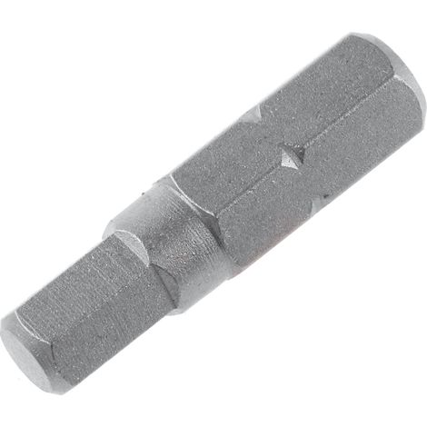 Embout de vissage RS PRO Hexagonal, Hex 5, Acier chrome vanadium ( Prix pour Lot de 5 )