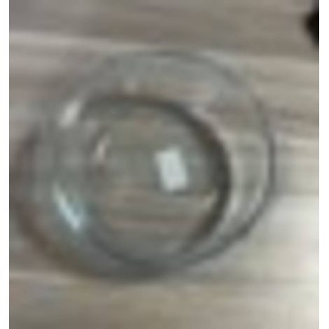 Piatto di vetro rotondo da 20 cm - 5five