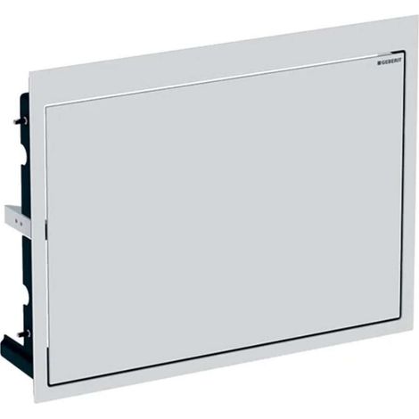 Kit de finition pour lavabo Geberit ONE design suspendu couleur / surface blanc alpin, 115.420.11.1 (1/2)