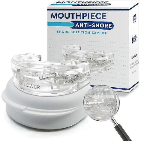 Anti Snoring Mouth Guard Improve Sleeping Teeth Bruxism Snore And Apnea Device Mouthguard To Stop (1/5)
