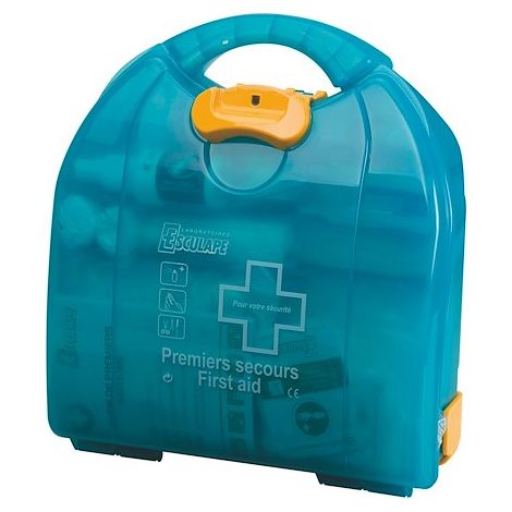 Coffret de secours médecine du travail Prima Esculape (1/2)