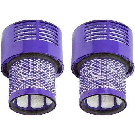 Confezione da 2 filtri di ricambio lavabili per aspirapolvere Dyson V10, filtro di ricambio Dyson per serie V10 SV12 (1/4)