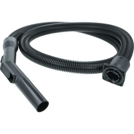 vhbw Ersatz Schlauch kompatibel mit Cleanfix SW 25, SW 20, SW 15 Staubsauger - Flexibel, 2,2 m, Handgriff