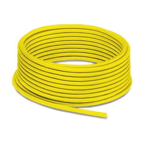 Câble, 4 x 0,34 mm² Jaune, 100m ( Prix pour 1 )