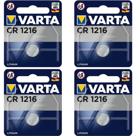 .Varta CR 1216 3V au lithium.
.
.
.