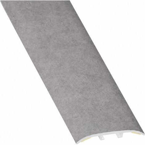 2-in-1-Design-Einstiegsleiste, Sandgrau, 3.8x83cm.