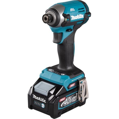 Makita – Clé à chocs 40V – Moteur BL – Couple max 210Nm – Mode anti-serrage T-MODE – Technologie XPT pour usage pro (1/10)